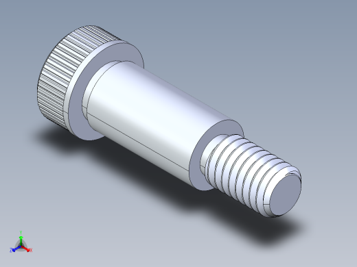 公制SH螺栓选择（DME）-SB DME PM6 x16.STEP