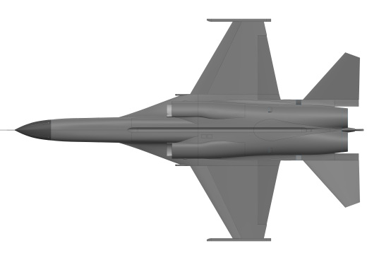 E1123-台湾省空军F-CK-1经国号战斗机三维SW2012带参缩略图
