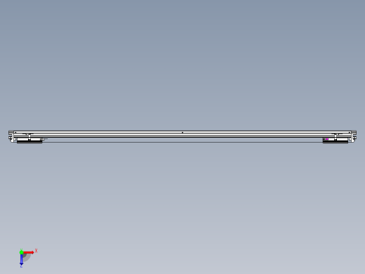 威洛博VL系列3d模型模组2VL17E2Y-S2000俯视缩略图