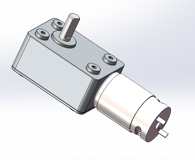 直角涡轮减速电机