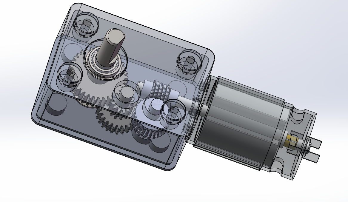 直角涡轮减速电机