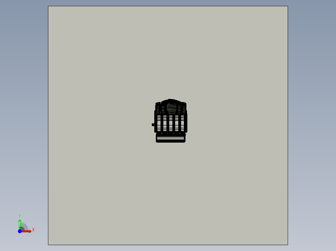 office-arm-chair-办公椅前视图