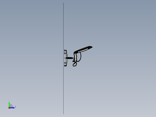 office-arm-chair-办公椅左视缩略图