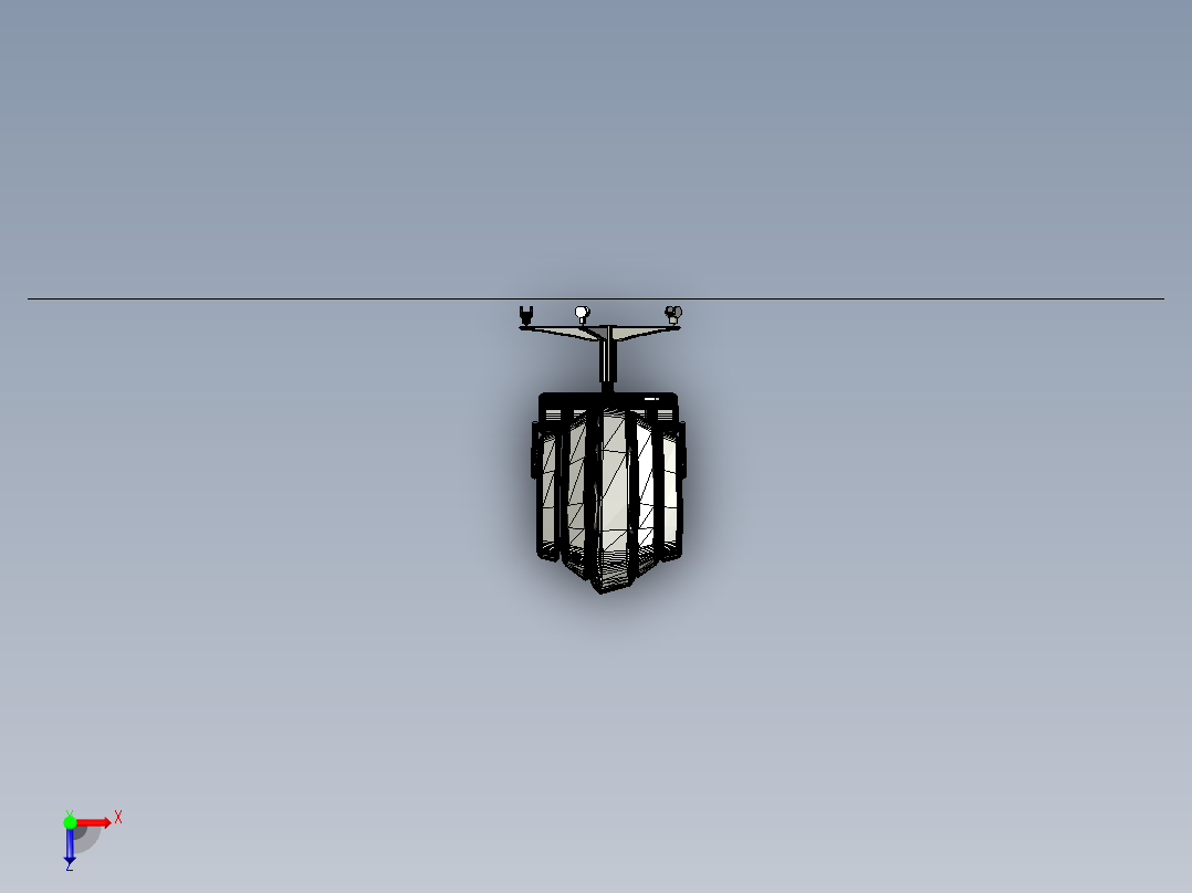 office-arm-chair-办公椅俯视图