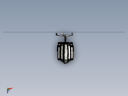 office-arm-chair-办公椅俯视缩略图