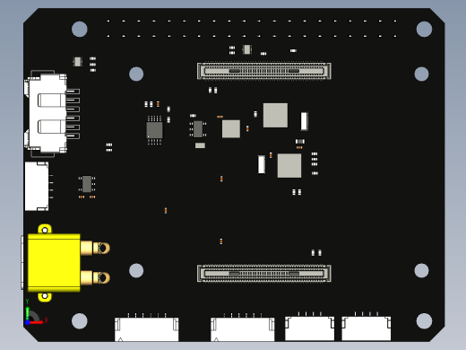 电路板前视缩略图