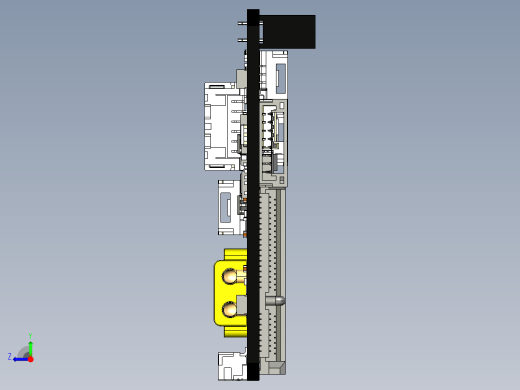 电路板右视缩略图