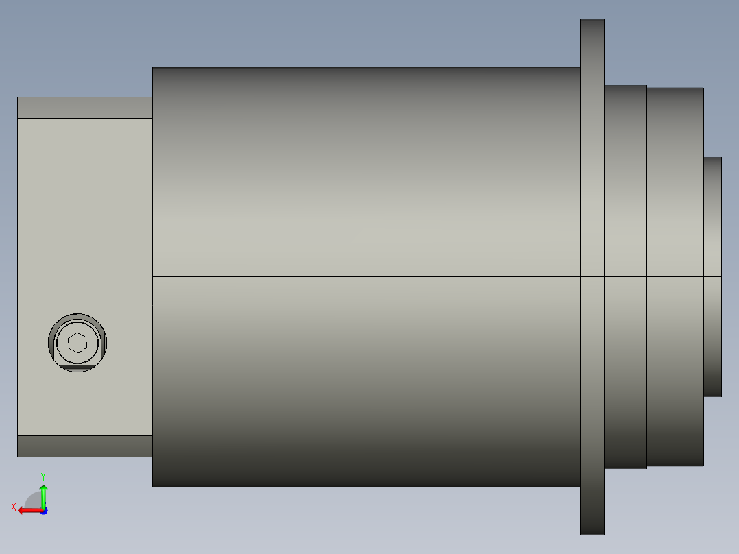 斜齿PHF060-L2 14-50-70-M4-5B.STEP后视图