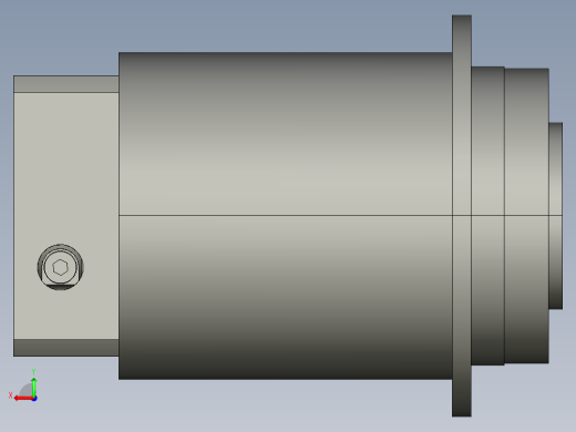 斜齿PHF060-L2 14-50-70-M4-5B.STEP后视缩略图