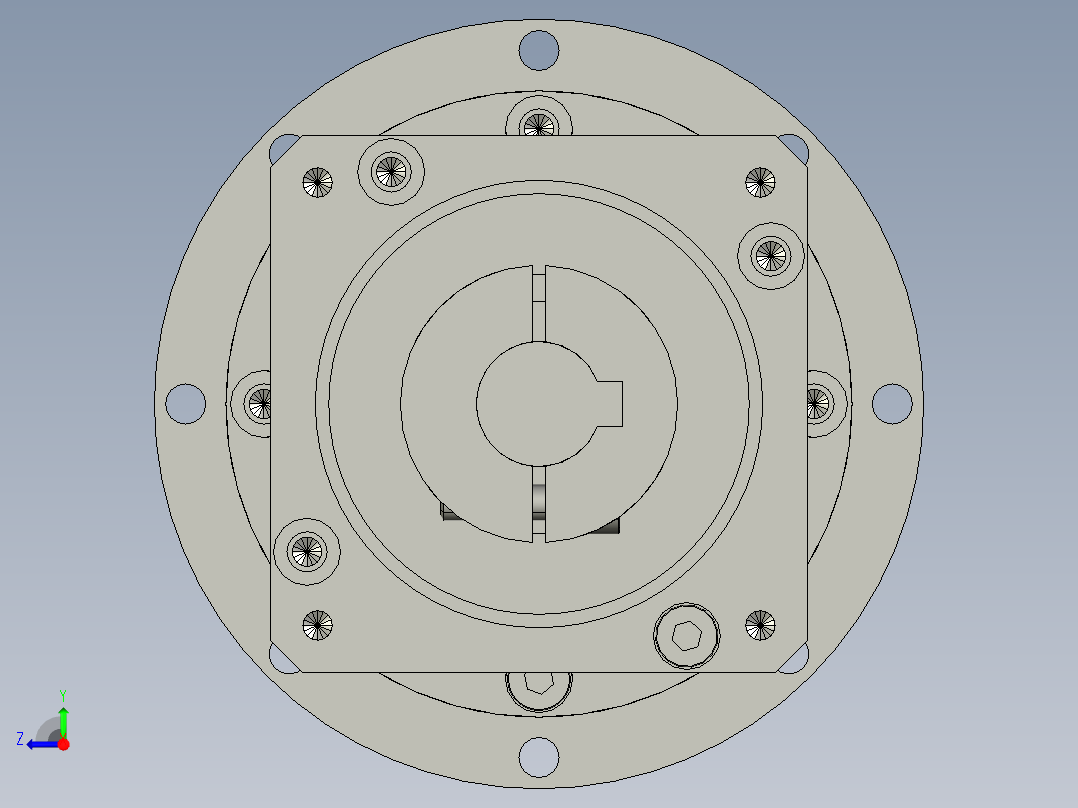 斜齿PHF060-L2 14-50-70-M4-5B.STEP右视图