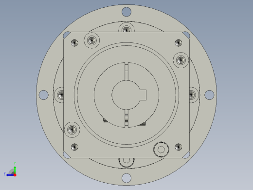 斜齿PHF060-L2 14-50-70-M4-5B.STEP右视缩略图