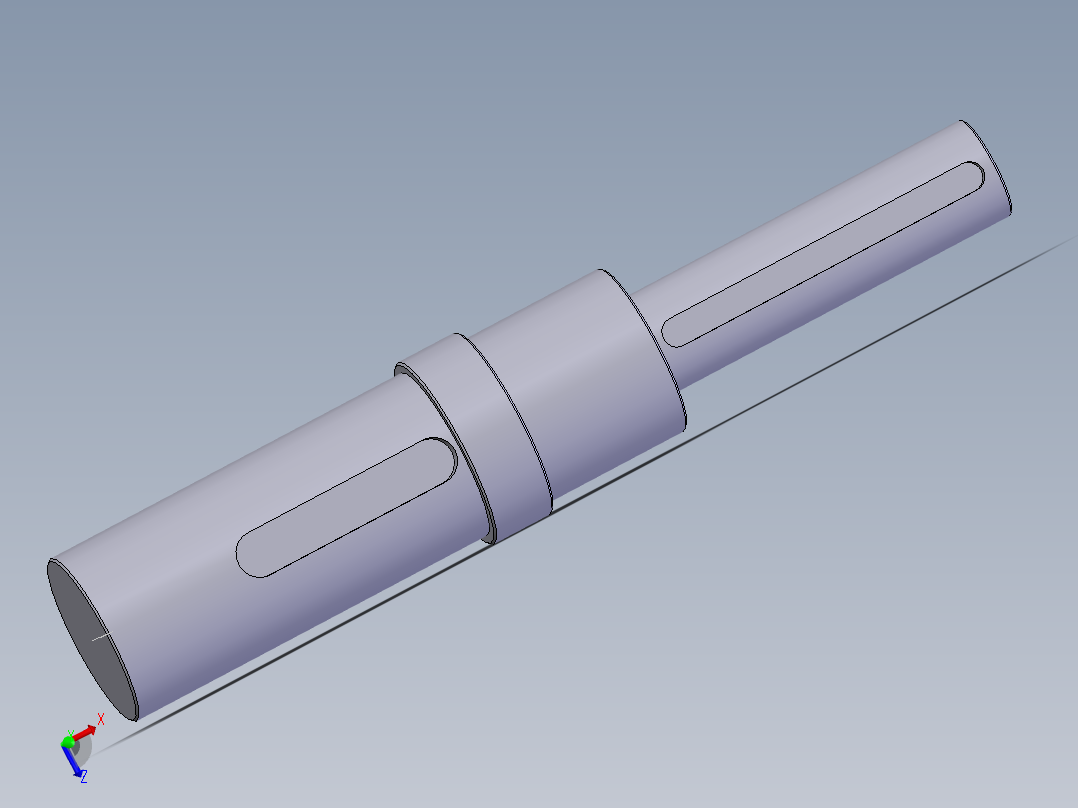 DGUT图纸模板主视图