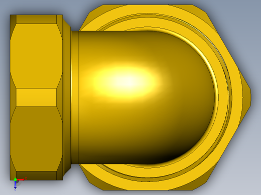 散热器接头G1‘‘俯视缩略图