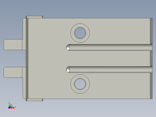 普通气爪PH04-20前视缩略图