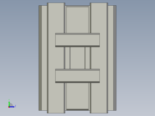 普通气爪PH04-20左视缩略图