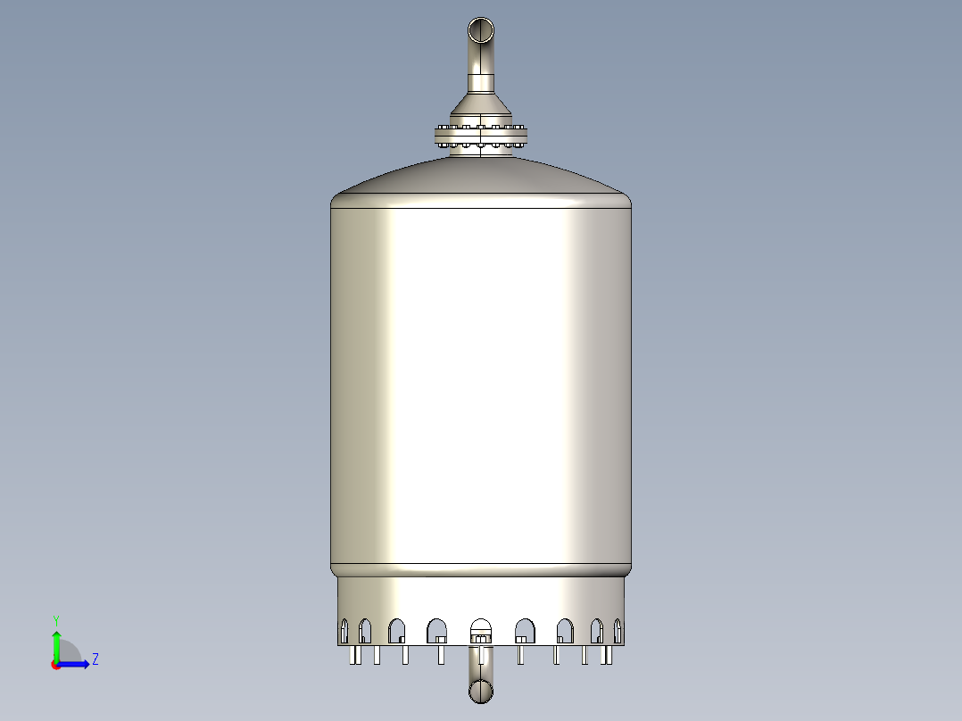 离子交换剂左视图