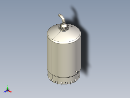 离子交换剂正等轴测缩略图