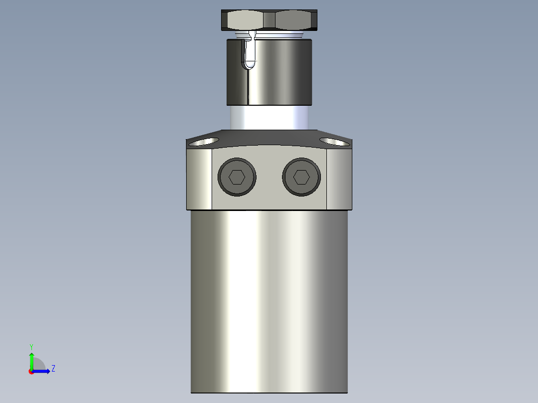 KOSMEKLHS0900-CL-Y30多系列多零件图纸模型左视图