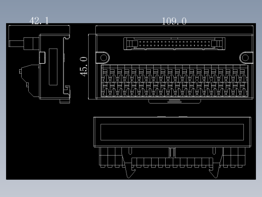 JT-G26外观尺寸图