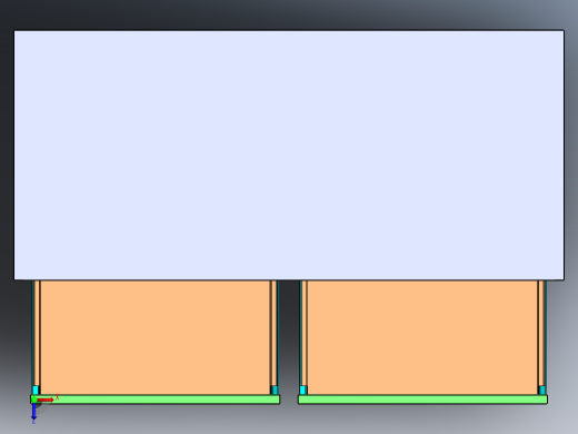 20抽屉柜俯视缩略图