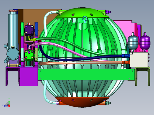 支援艇陀螺仪系统右视缩略图