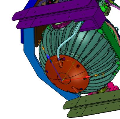 支援艇陀螺仪系统