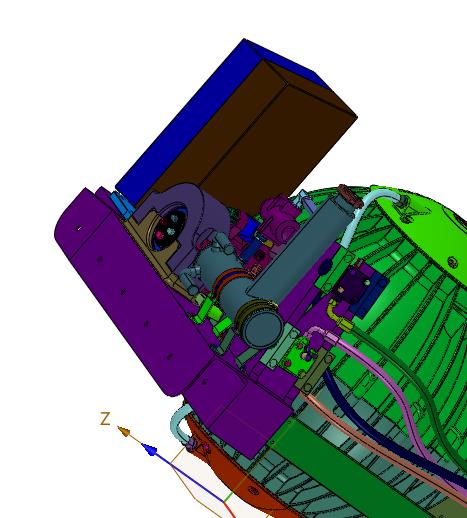 支援艇陀螺仪系统
