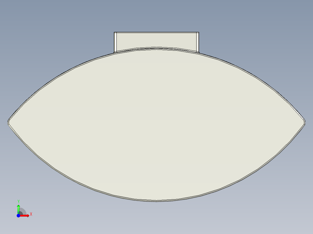 智慧路灯前视图