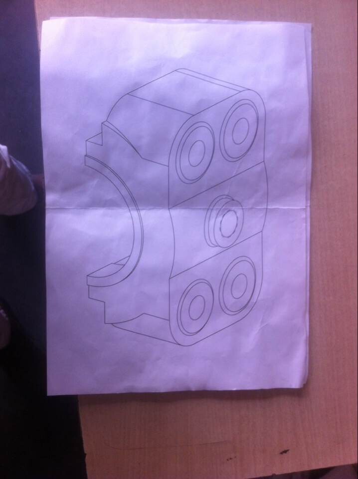 轴承盖数控加工工艺及程序设计（精）【含图和文档】