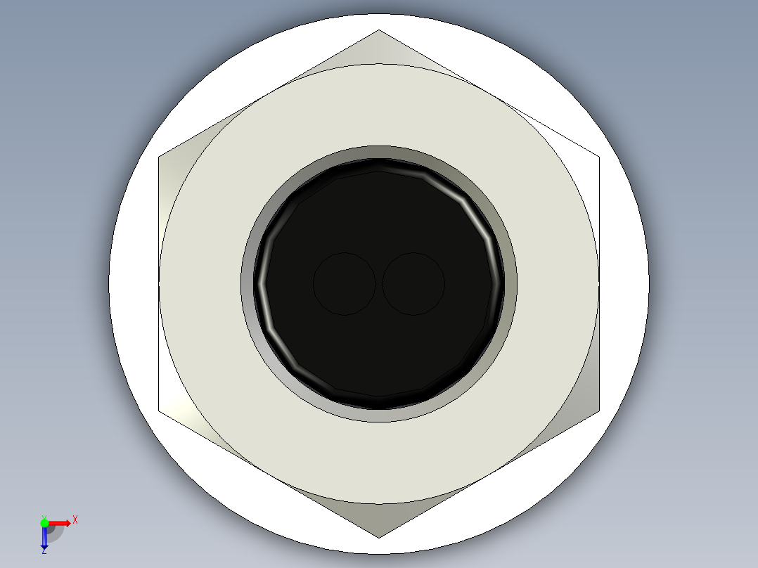 侧视光纤_漫反射型FR-F410俯视图