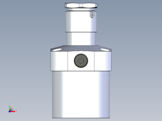 KOSMEKLG0900-CR-Y45多系列多零件图纸模型前视缩略图
