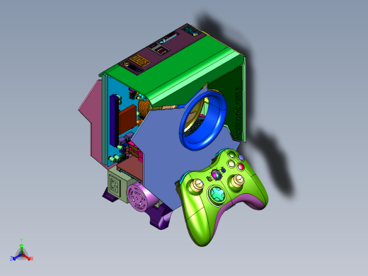 迷你ITX游戏电脑构建
