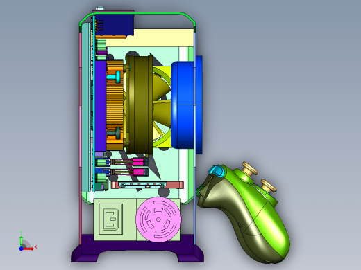 迷你ITX游戏电脑构建前视缩略图
