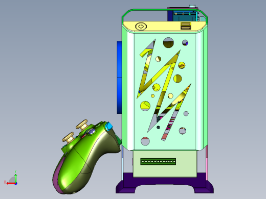迷你ITX游戏电脑构建后视缩略图