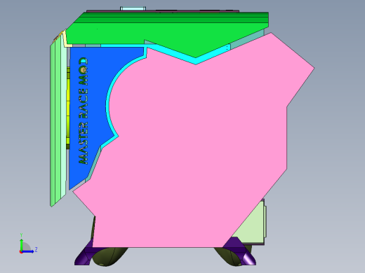 迷你ITX游戏电脑构建左视缩略图