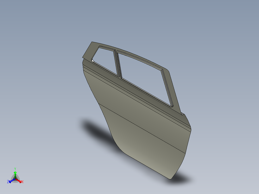 汽车车门-4---stp