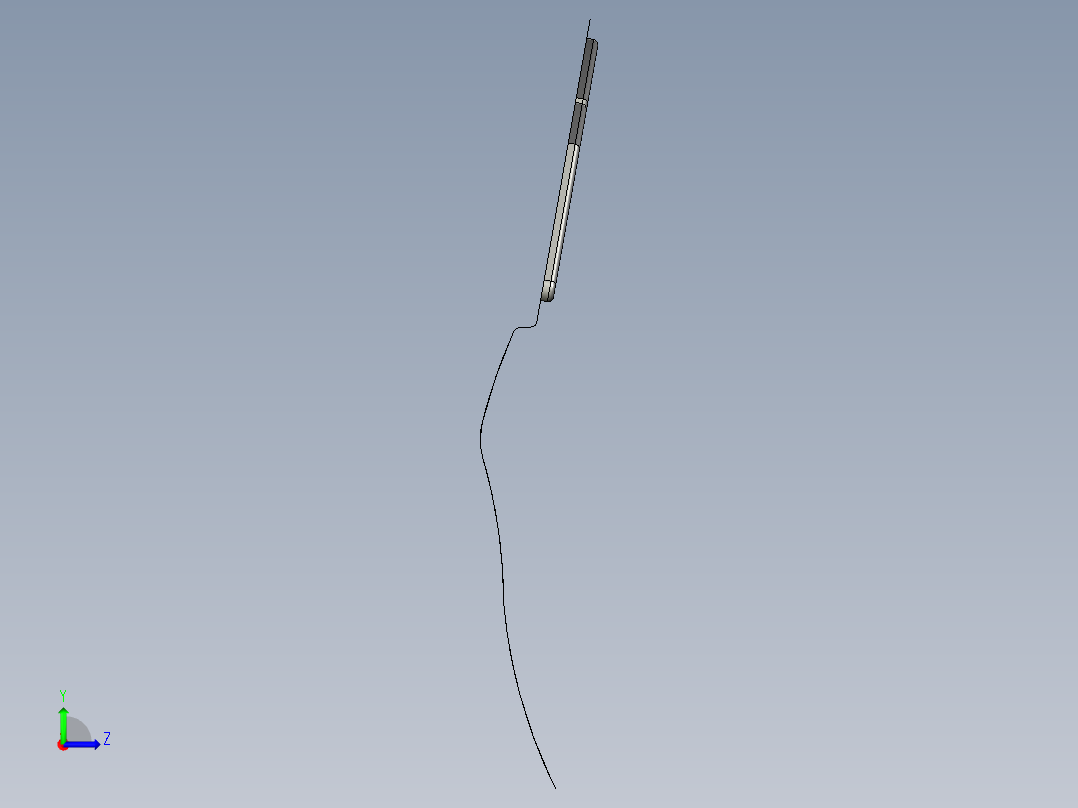 汽车车门-4---stp左视图