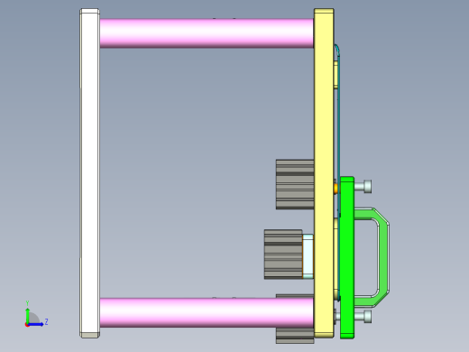 d15_top_case_al_笔记本CNC工装夹具三维模型cnc1左视缩略图