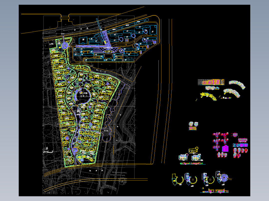 江南雅苑建筑设计