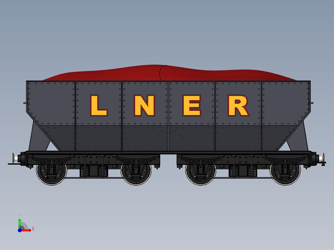 火车、动车、高铁(51)前视图