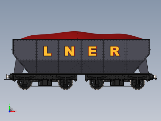 火车、动车、高铁(51)前视缩略图