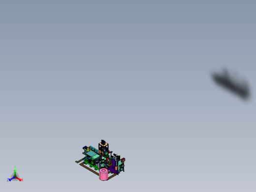 机械手进行铝合金压铸自动化设备