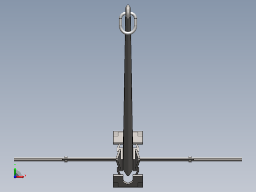 锚、地锚(14)前视缩略图