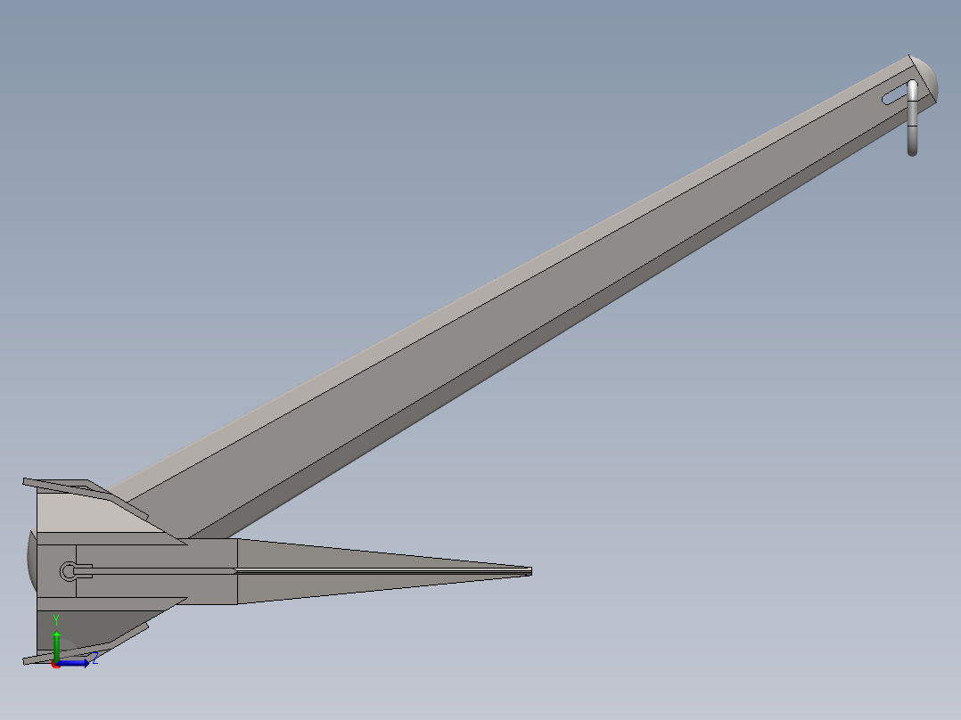 锚、地锚(14)左视图