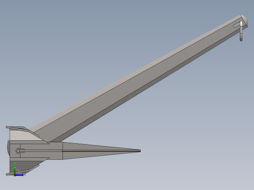 锚、地锚(14)左视缩略图