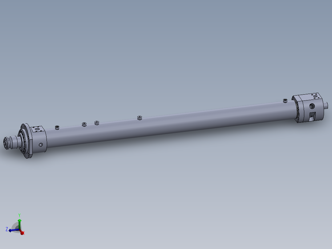 铣削型液压缸-120x80x2000mm-1.snapshot.1主视图