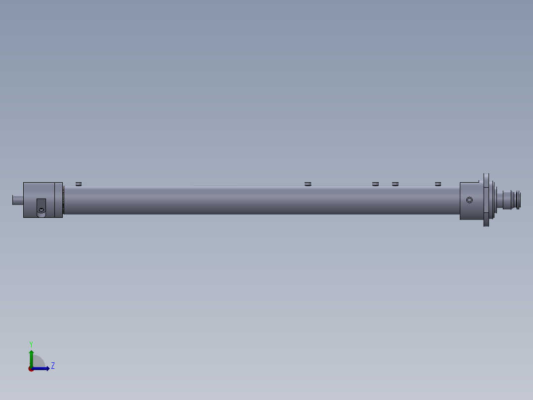 铣削型液压缸-120x80x2000mm-1.snapshot.1左视图