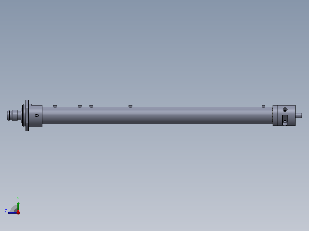 铣削型液压缸-120x80x2000mm-1.snapshot.1右视图