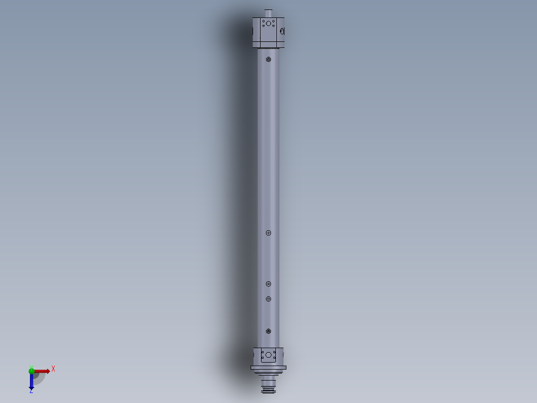 铣削型液压缸-120x80x2000mm-1.snapshot.1俯视图