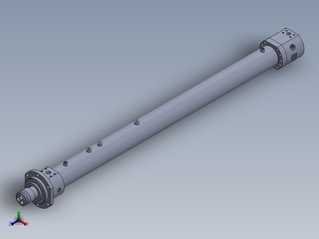 铣削型液压缸-120x80x2000mm-1.snapshot.1正等轴测图